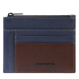 Кредитниця Piquadro Harper (AP) Blue-Dark Brown PP6854APR_BLUTM