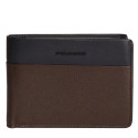 Портмоне Piquadro Harper (AP) Blue-Dark Brown PU1392APR_BLUTM