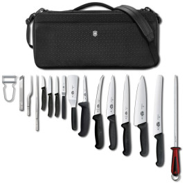 Набір кухонний (16 предметів) Victorinox Chef’s Folder Compact Set 5.4963.1