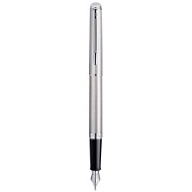 Ручка перьевая Waterman HEMISPHERE S/S CT FP F 12 004