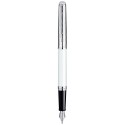 Перова ручка Waterman Hemisphere Deluxe White CT FP F 12 063