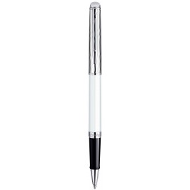 Ручка роллер Waterman Hemisphere Deluxe White CT RB 42 063