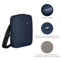 Мужская сумка Victorinox ALTMONT Modern Navy Blue Vt653538