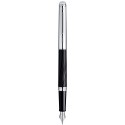 Перьевая ручка Waterman Hemisphere Deluxe Matt Black CT FP F 12 065