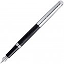 Перьевая ручка Waterman Hemisphere Deluxe Matt Black CT FP F 12 065