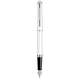 Перьевая ручка Waterman HEMISPHERE White CT FP 12 062