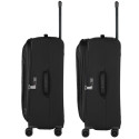 Чемодан Victorinox CROSSLIGHT Black Большой Vt612421