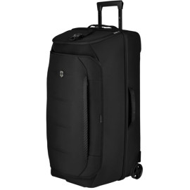 Дорожная сумка на колесах Victorinox CROSSLIGHT Black Vt612425