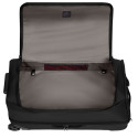 Дорожная сумка на колесах Victorinox CROSSLIGHT Black Vt612425