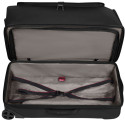 Дорожная сумка на колесах Victorinox CROSSLIGHT Black Vt612425