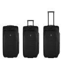 Дорожная сумка на колесах Victorinox CROSSLIGHT Black Vt612425