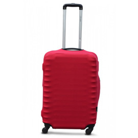 Чохол Coverbag поліестер на валізу XL червоний Висота 75-83см CvP0201XL