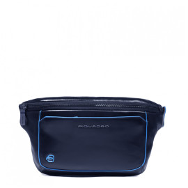 Сумка на пояс Piquadro Blue Square (B2) Navy Blue CA2174B2-BLU2