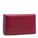 Визитница Piquadro Blue Square (B2) Red PP1263B2-R