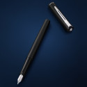 Ручка перьевая Waterman ALLURE Core Black CT FP F 13 385