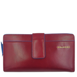Портмоне Piquadro Blue Square (B2) Red PD1354B2R-R