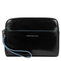 Сумочка / Клатч Piquadro Blue Square (B2) Black AC5592B2-N