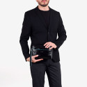 Сумочка / Клатч Piquadro Blue Square (B2) Black AC5592B2-N