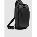 Монорюкзак Piquadro PQ-Earth (S137) Black CA6632S137_N