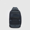 Монорюкзак Piquadro Hexagon (W139) Blue CA6826W139_BLU