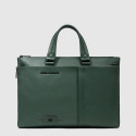 Сумка для ноутбука Piquadro Russel (W137) Green CA4021W137_VE