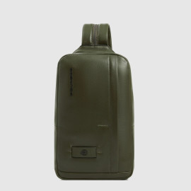 Монорюкзак Piquadro Russel (W137) Khaki CA6764W137_VE2