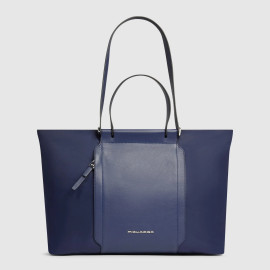 Женская сумка Piquadro Lyra (W92T) Blue CA6336W92T_BLU