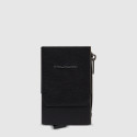 Кредитница Piquadro Solm (S141) Black PP5585S141R_N