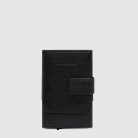Кредитница Piquadro Solm (S141) Black PP5649S141R_N