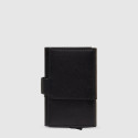 Кредитниця Piquadro Solm (S141) Black PP5649S141R_N