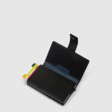 Кредитниця Piquadro Solm (S141) Black PP5649S141R_N