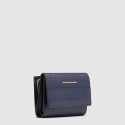 Портмоне Piquadro Patricia (W140) Blue PD5216W140R_BLU