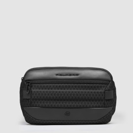 Сумка на пояс Piquadro Hexagon (W139) Black CA6885W139_N