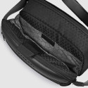 Сумка на пояс Piquadro Hexagon (W139) Black CA6885W139_N