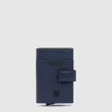 Кредитница Piquadro Ael (S142) Blue PP5649S142R_BLU
