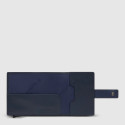 Кредитница Piquadro Ael (S142) Blue PP5649S142R_BLU