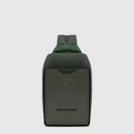 Монорюкзак Piquadro Ael (S142) Green CA6916S142_VE