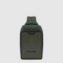 Монорюкзак Piquadro Ael (S142) Green CA6916S142_VE