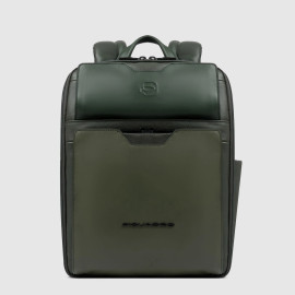 Рюкзак для ноутбука Piquadro Ael (S142) Green CA6922S142_VE
