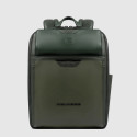 Рюкзак для ноутбука Piquadro Ael (S142) Green CA6922S142_VE