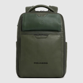 Рюкзак для ноутбука Piquadro Ael (S142) Green CA6923S142_VE