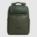 Рюкзак для ноутбука Piquadro Ael (S142) Green CA6923S142_VE