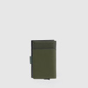 Кредитница Piquadro Ael (S142) Green PP5649S142R_VE