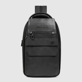 Монорюкзак Piquadro Solm (S141) Black CA7028S141_N