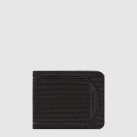 Портмоне Piquadro Lyss (S143) Black PU4518S143R_N