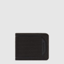 Портмоне Piquadro Lyss (S143) Black PU4518S143R_N