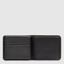 Портмоне Piquadro Lyss (S143) Black PU4518S143R_N