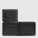 Портмоне Piquadro Lyss (S143) Black PU4518S143R_N