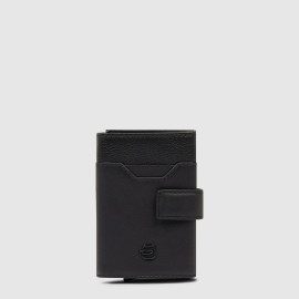 Кредитниця Piquadro Ael (S142) Black PP5649S142R_N