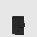Кредитниця Piquadro Ael (S142) Black PP5649S142R_N